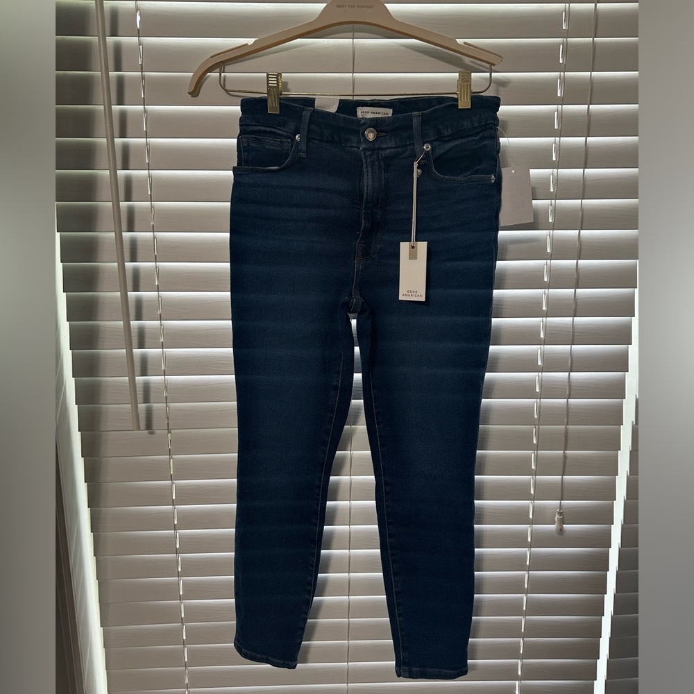 NWT Good American Skinny Petite Jeans